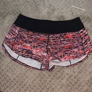 Lululemon athletic shorts